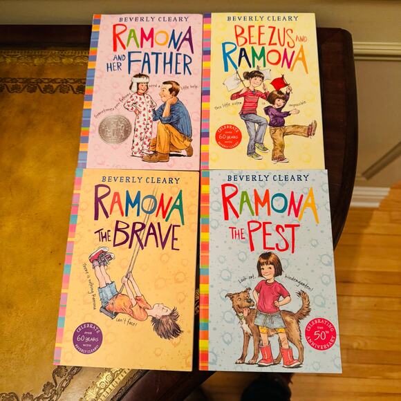 The Ramona Collection, Volume 1: Beverly Cleary Set of 4 books NEW - Picture 6 of 7